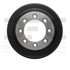 365-54065 by DYNAMIC FRICTION COMPANY - True Balanced Brake Drum