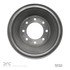 365-54067 by DYNAMIC FRICTION COMPANY - True Balanced Brake Drum