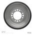 365-54069 by DYNAMIC FRICTION COMPANY - True Balanced Brake Drum