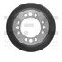 365-54069 by DYNAMIC FRICTION COMPANY - True Balanced Brake Drum