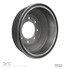 365-54067 by DYNAMIC FRICTION COMPANY - True Balanced Brake Drum