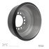 365-54069 by DYNAMIC FRICTION COMPANY - True Balanced Brake Drum