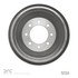 365-54071 by DYNAMIC FRICTION COMPANY - True Balanced Brake Drum