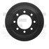 365-54071 by DYNAMIC FRICTION COMPANY - True Balanced Brake Drum