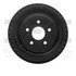 365-54072 by DYNAMIC FRICTION COMPANY - True Balanced Brake Drum