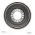 365-54073 by DYNAMIC FRICTION COMPANY - True Balanced Brake Drum