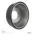 365-54071 by DYNAMIC FRICTION COMPANY - True Balanced Brake Drum