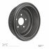 365-54072 by DYNAMIC FRICTION COMPANY - True Balanced Brake Drum