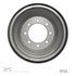 365-54074 by DYNAMIC FRICTION COMPANY - True Balanced Brake Drum