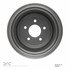 365-54075 by DYNAMIC FRICTION COMPANY - True Balanced Brake Drum