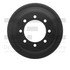 365-54074 by DYNAMIC FRICTION COMPANY - True Balanced Brake Drum