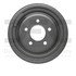 365-54075 by DYNAMIC FRICTION COMPANY - True Balanced Brake Drum