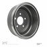 365-54075 by DYNAMIC FRICTION COMPANY - True Balanced Brake Drum