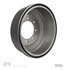 365-54074 by DYNAMIC FRICTION COMPANY - True Balanced Brake Drum