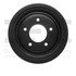 365-54076 by DYNAMIC FRICTION COMPANY - True Balanced Brake Drum