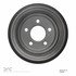 365-54078 by DYNAMIC FRICTION COMPANY - True Balanced Brake Drum