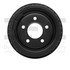 365-54078 by DYNAMIC FRICTION COMPANY - True Balanced Brake Drum