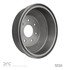 365-54077 by DYNAMIC FRICTION COMPANY - True Balanced Brake Drum