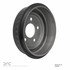 365-54078 by DYNAMIC FRICTION COMPANY - True Balanced Brake Drum