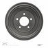 365-54080 by DYNAMIC FRICTION COMPANY - True Balanced Brake Drum