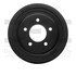 365-54080 by DYNAMIC FRICTION COMPANY - True Balanced Brake Drum