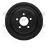 365-54081 by DYNAMIC FRICTION COMPANY - True Balanced Brake Drum