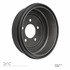 365-54080 by DYNAMIC FRICTION COMPANY - True Balanced Brake Drum