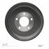 365-54082 by DYNAMIC FRICTION COMPANY - True Balanced Brake Drum