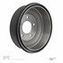 365-54083 by DYNAMIC FRICTION COMPANY - True Balanced Brake Drum