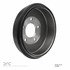 365-54082 by DYNAMIC FRICTION COMPANY - True Balanced Brake Drum