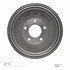 365-54084 by DYNAMIC FRICTION COMPANY - True Balanced Brake Drum