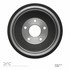 365-54085 by DYNAMIC FRICTION COMPANY - True Balanced Brake Drum