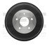 365-54085 by DYNAMIC FRICTION COMPANY - True Balanced Brake Drum