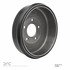 365-54084 by DYNAMIC FRICTION COMPANY - True Balanced Brake Drum