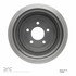 365-55000 by DYNAMIC FRICTION COMPANY - True Balanced Brake Drum