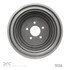 365-56002 by DYNAMIC FRICTION COMPANY - True Balanced Brake Drum