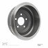 365-55000 by DYNAMIC FRICTION COMPANY - True Balanced Brake Drum