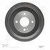 365-59010 by DYNAMIC FRICTION COMPANY - True Balanced Brake Drum