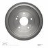 365-59012 by DYNAMIC FRICTION COMPANY - True Balanced Brake Drum