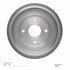 365-59011 by DYNAMIC FRICTION COMPANY - True Balanced Brake Drum