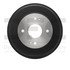 365-59011 by DYNAMIC FRICTION COMPANY - True Balanced Brake Drum