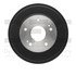 365-59012 by DYNAMIC FRICTION COMPANY - True Balanced Brake Drum