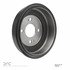 365-59010 by DYNAMIC FRICTION COMPANY - True Balanced Brake Drum