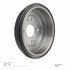 365-59011 by DYNAMIC FRICTION COMPANY - True Balanced Brake Drum