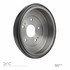 365-59012 by DYNAMIC FRICTION COMPANY - True Balanced Brake Drum