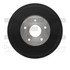 365-59013 by DYNAMIC FRICTION COMPANY - True Balanced Brake Drum