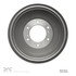 365-67022 by DYNAMIC FRICTION COMPANY - True Balanced Brake Drum