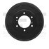 365-67022 by DYNAMIC FRICTION COMPANY - True Balanced Brake Drum