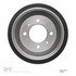 365-67023 by DYNAMIC FRICTION COMPANY - True Balanced Brake Drum