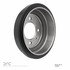 365-67023 by DYNAMIC FRICTION COMPANY - True Balanced Brake Drum